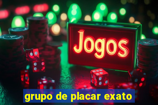 grupo de placar exato